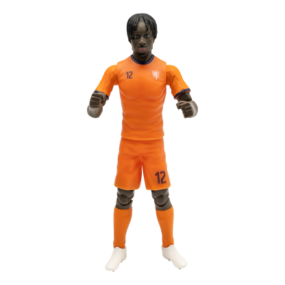 Banbo Toys SOCKERS Netherlands National Jeremie Frimpong 8" Collectible Soccer Action Figure