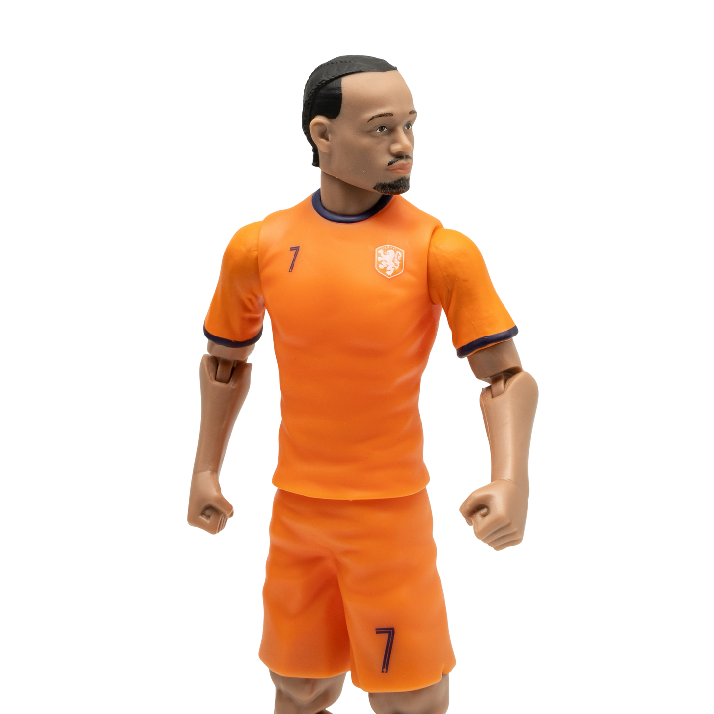 Banbo Toys SOCKERS Netherlands National Xavi Simons 8" Collectible Soccer Action Figure