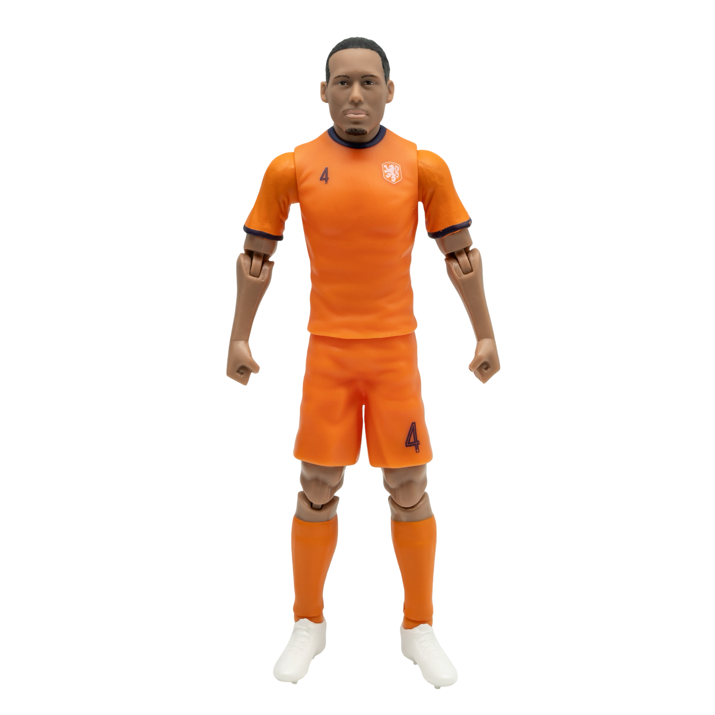 Banbo Toys SOCKERS Netherlands National Virgil van Dijk 8" Collectible Soccer Action Figure