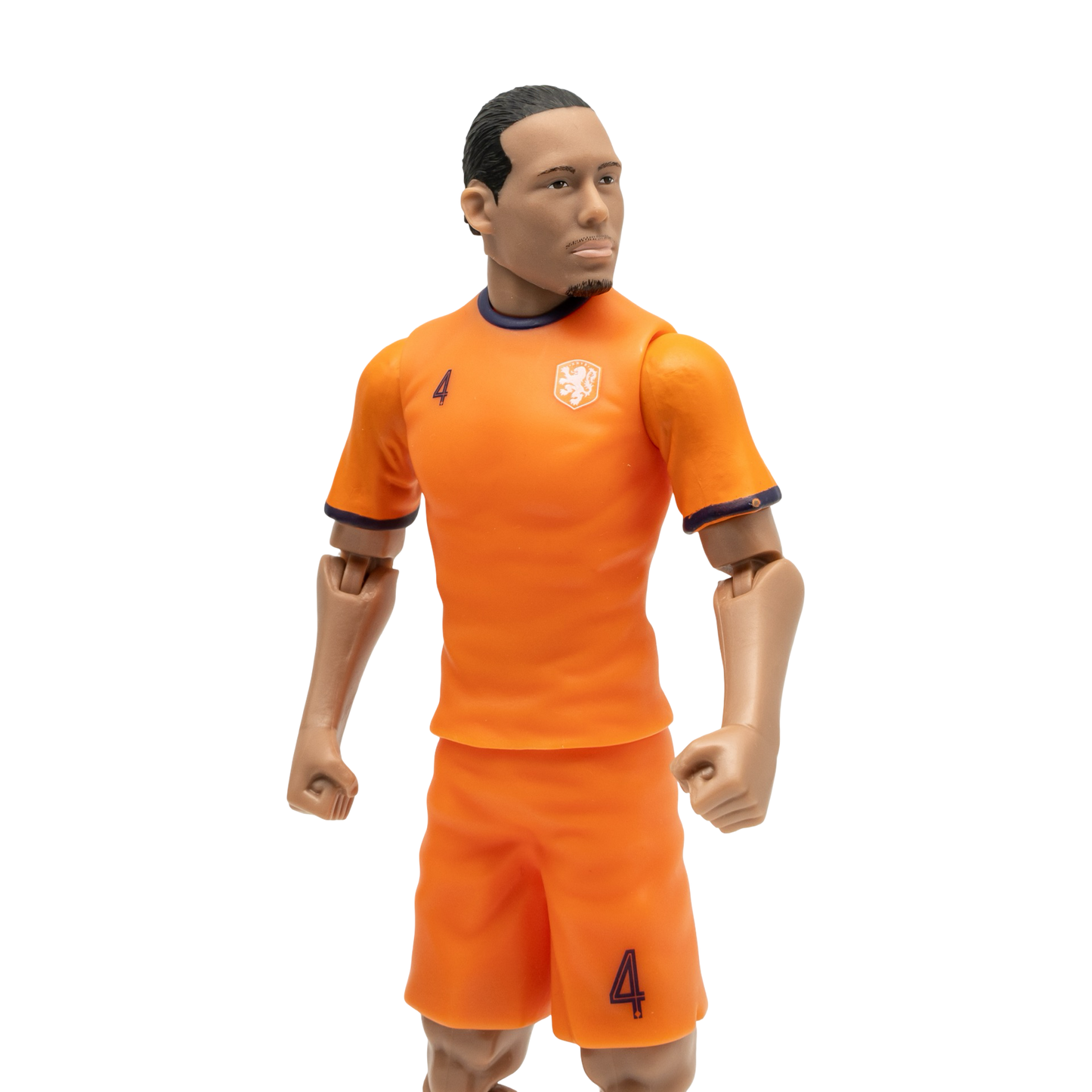 Banbo Toys SOCKERS Netherlands National Virgil van Dijk 8" Collectible Soccer Action Figure