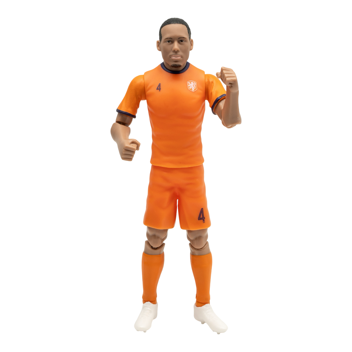 Banbo Toys SOCKERS Netherlands National Virgil van Dijk 8" Collectible Soccer Action Figure