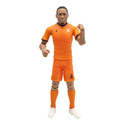Banbo Toys SOCKERS Netherlands National Virgil van Dijk 8" Collectible Soccer Action Figure