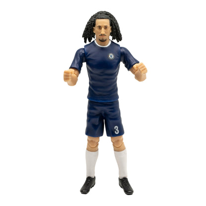 Banbo Toys SOCKERS Chelsea Marc Cucurella 8" Collectible Soccer Action Figure