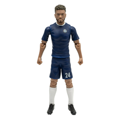 Banbo Toys SOCKERS Chelsea Reece James 8" Collectible Soccer Action Figure