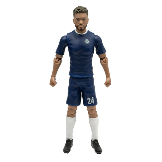 Banbo Toys SOCKERS Chelsea Reece James 8" Collectible Soccer Action Figure