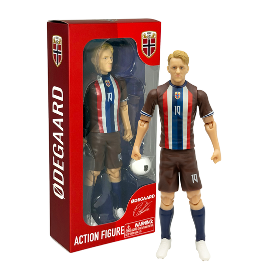 Banbo Toys SOCKERS Norway National Martin Ødegaard 8" Collectible Soccer Action Figure