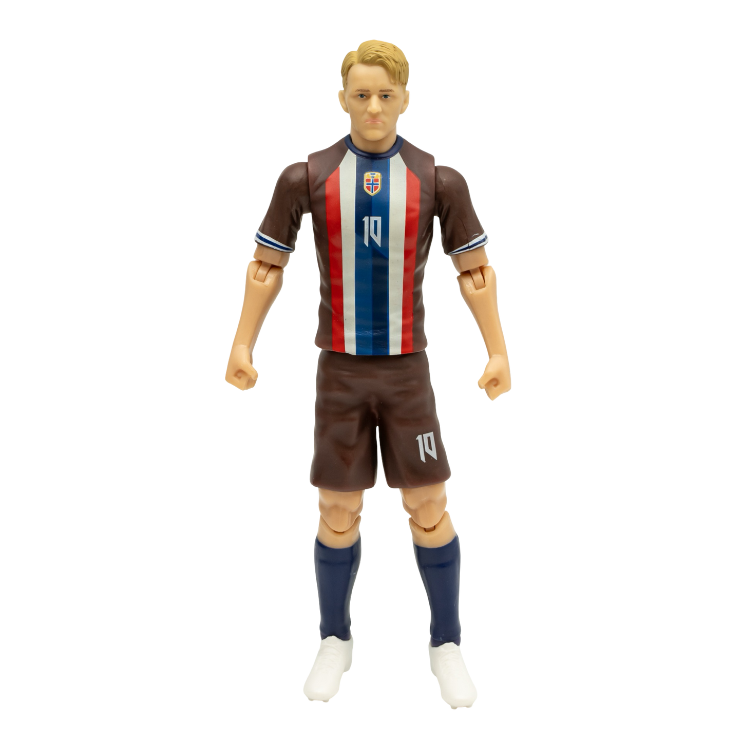 Banbo Toys SOCKERS Norway National Martin Ødegaard 8" Collectible Soccer Action Figure