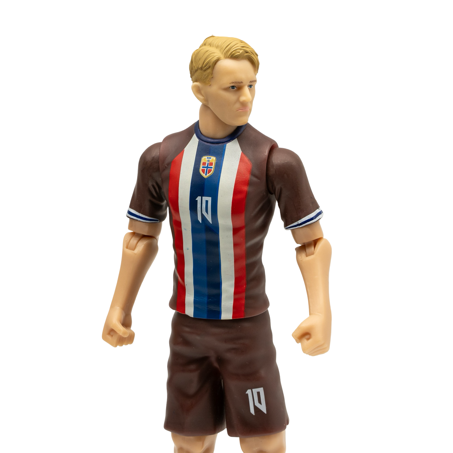 Banbo Toys SOCKERS Norway National Martin Ødegaard 8" Collectible Soccer Action Figure