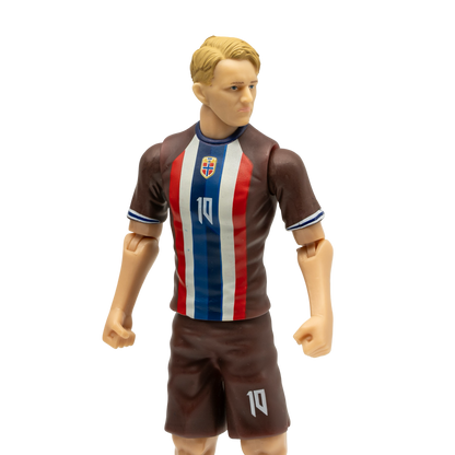 Banbo Toys SOCKERS Norway National Martin Ødegaard 8" Collectible Soccer Action Figure