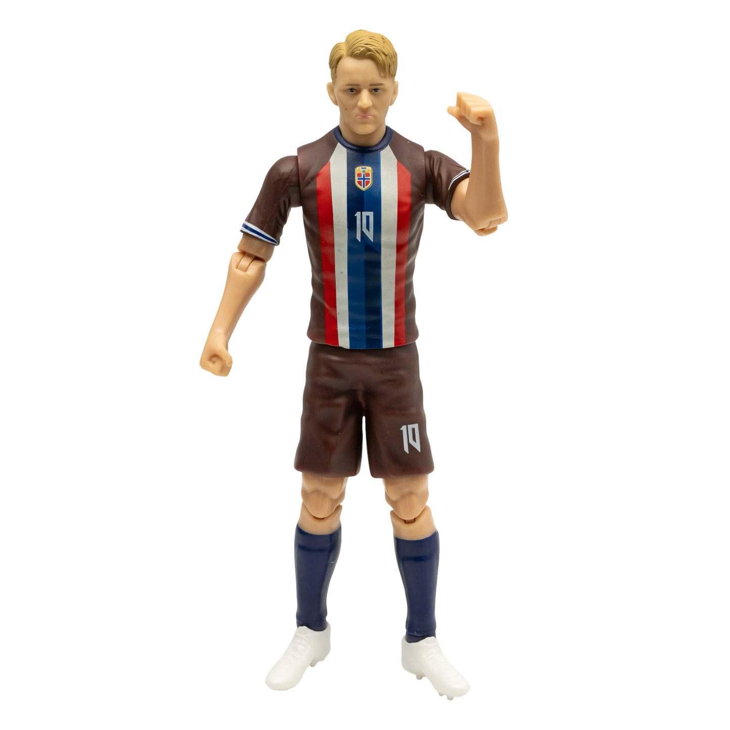 Banbo Toys SOCKERS Norway National Martin Ødegaard 8" Collectible Soccer Action Figure