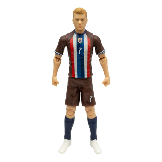 Banbo Toys SOCKERS Norway National Alexander Sørloth 8" Collectible Soccer Action Figure