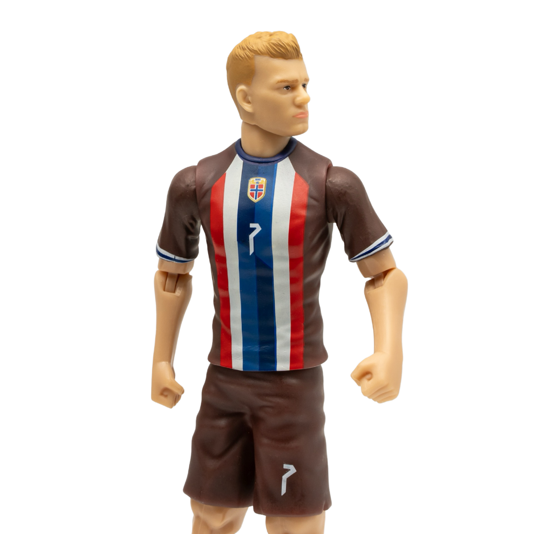 Banbo Toys SOCKERS Norway National Alexander Sørloth 8" Collectible Soccer Action Figure