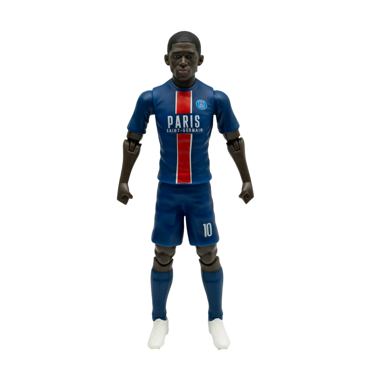 Banbo Toys SOCKERS Paris Saint-Germain Ousmane Dembélé 8" Collectible Soccer Action Figure
