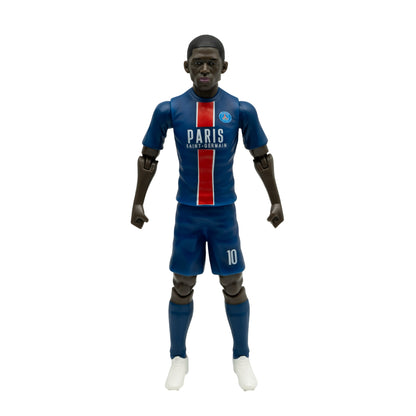 Banbo Toys SOCKERS Paris Saint-Germain Ousmane Dembélé 8" Collectible Soccer Action Figure