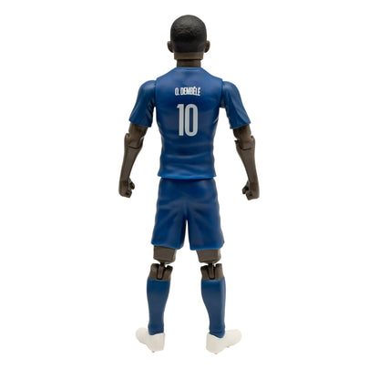 Banbo Toys SOCKERS Paris Saint-Germain Ousmane Dembélé 8" Collectible Soccer Action Figure