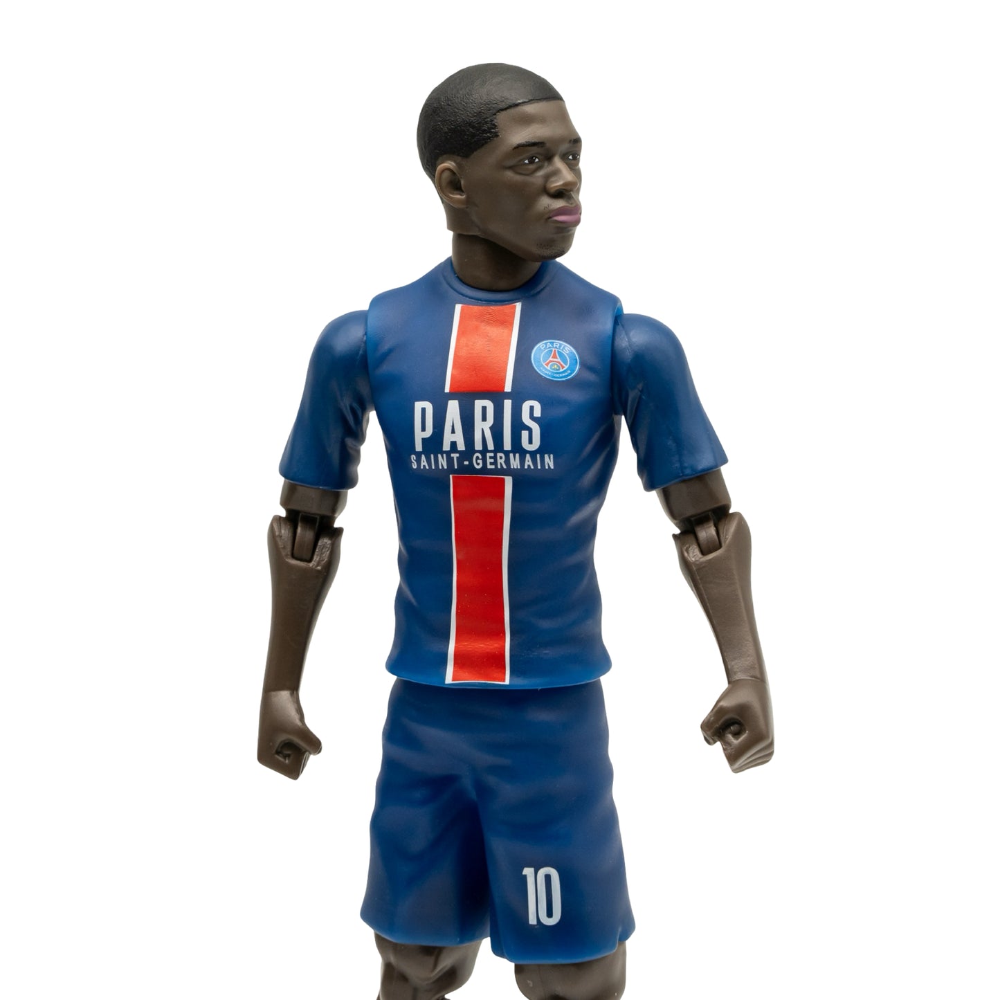 Banbo Toys SOCKERS Paris Saint-Germain Ousmane Dembélé 8" Collectible Soccer Action Figure