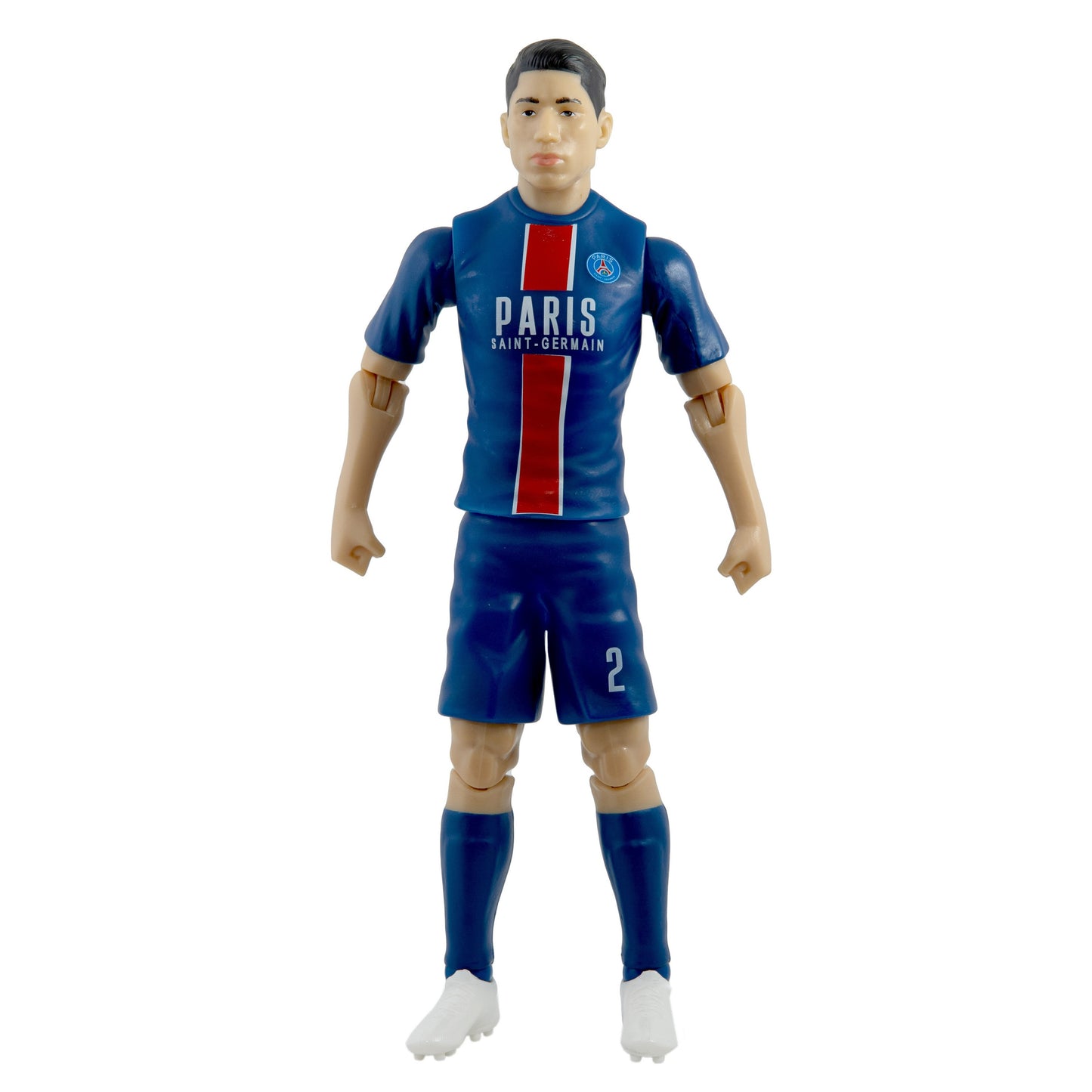 Banbo Toys SOCKERS Paris Saint-Germain Achraf Hakimi 8" Collectible Soccer Action Figure