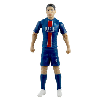 Banbo Toys SOCKERS Paris Saint-Germain Achraf Hakimi 8" Collectible Soccer Action Figure