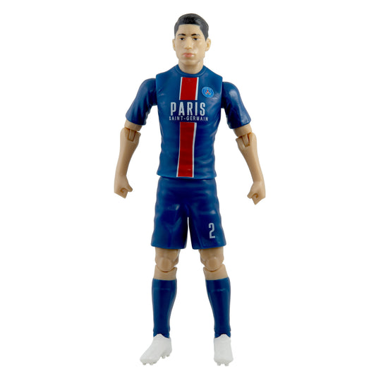Banbo Toys SOCKERS Paris Saint-Germain Achraf Hakimi 8" Collectible Soccer Action Figure