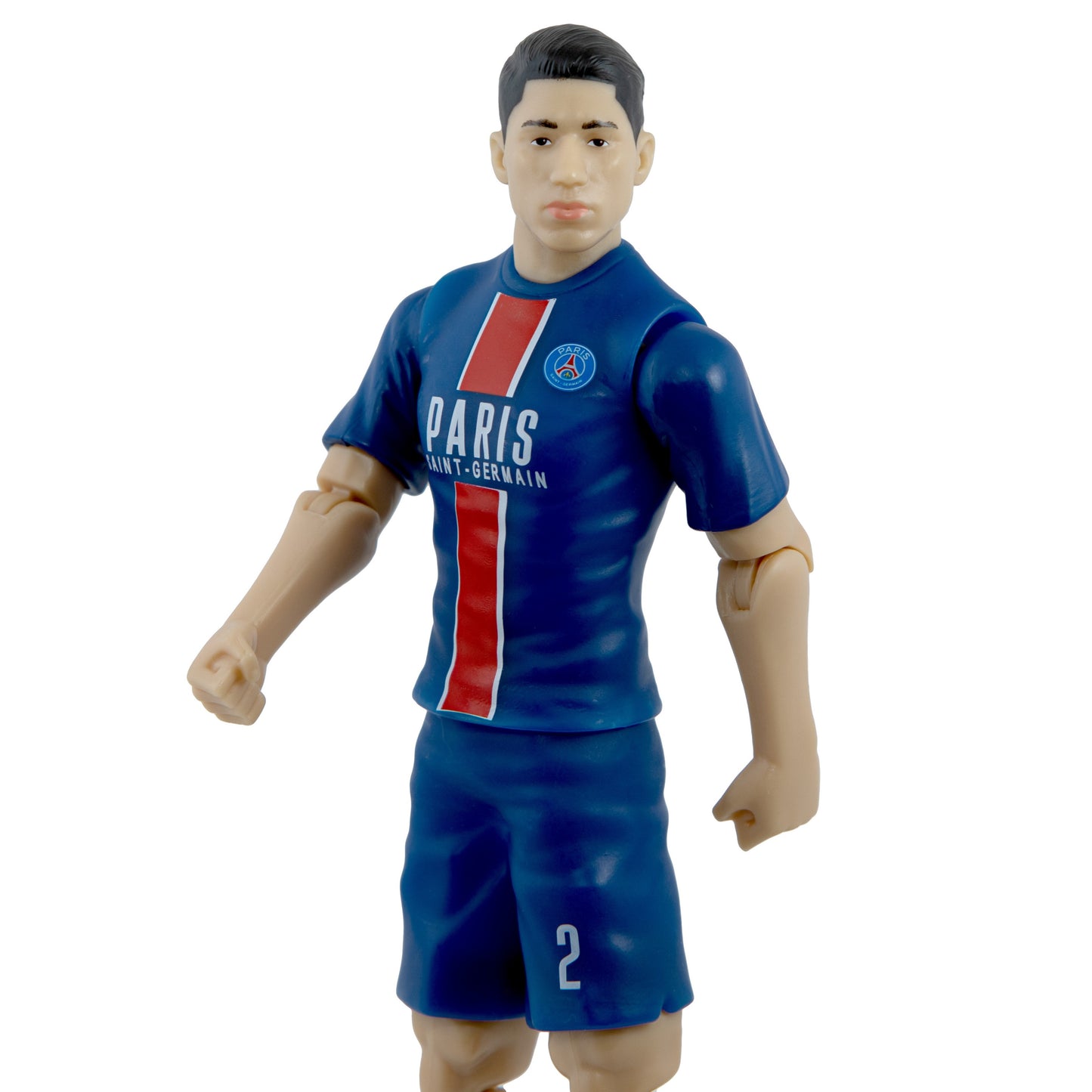 Banbo Toys SOCKERS Paris Saint-Germain Achraf Hakimi 8" Collectible Soccer Action Figure