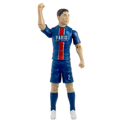 Banbo Toys SOCKERS Paris Saint-Germain Achraf Hakimi 8" Collectible Soccer Action Figure