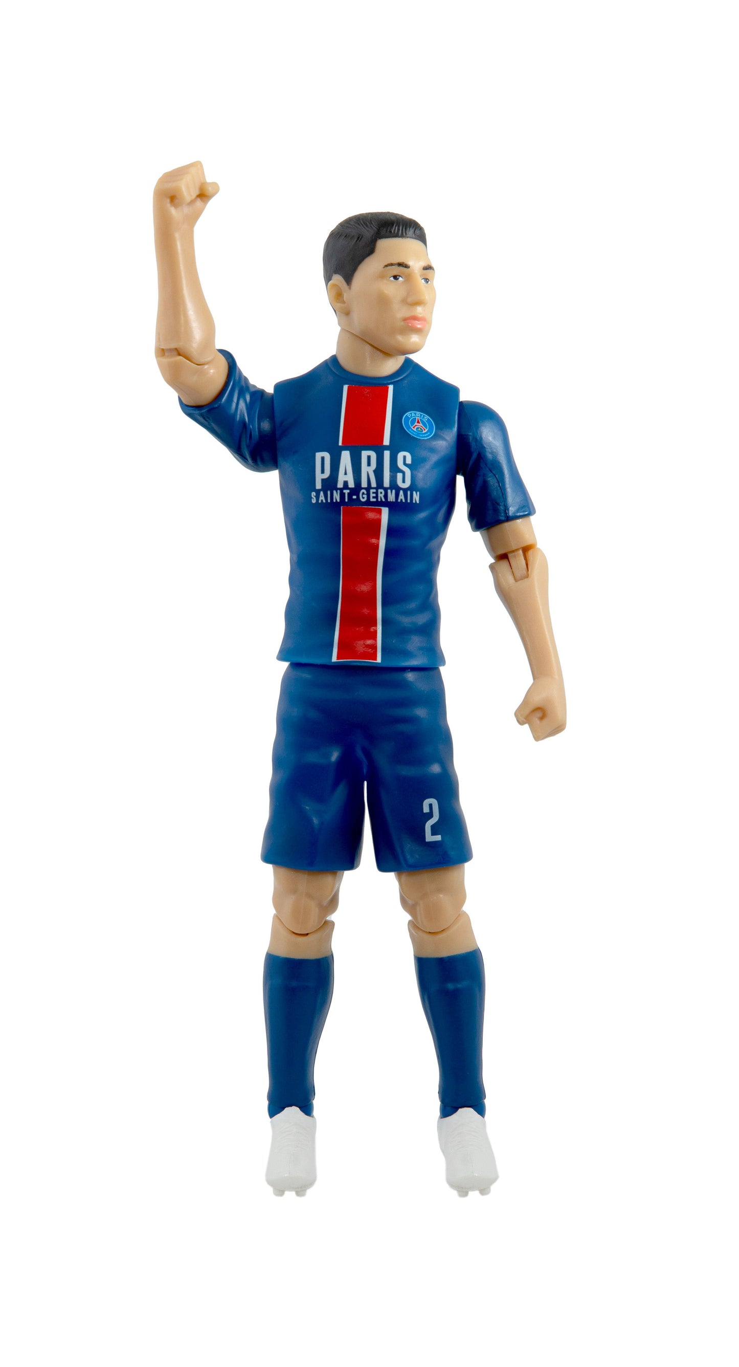Banbo Toys SOCKERS Paris Saint-Germain Achraf Hakimi 8" Collectible Soccer Action Figure