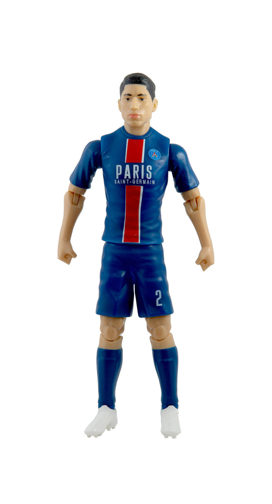 Banbo Toys SOCKERS Paris Saint-Germain Achraf Hakimi 8" Collectible Soccer Action Figure