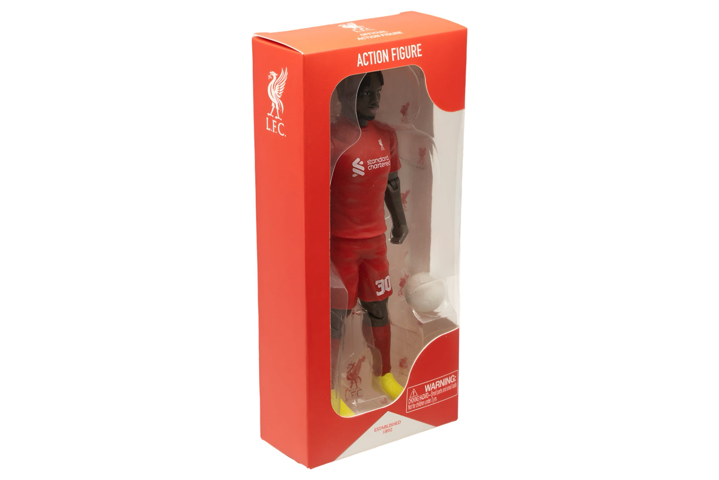 Banbo Toys SOCKERS Liverpool Jeremie Frimpong 8" Collectible Soccer Action Figure