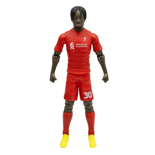 Banbo Toys SOCKERS Liverpool Jeremie Frimpong 8" Collectible Soccer Action Figure