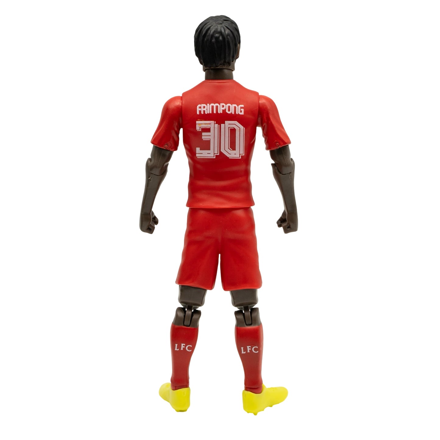Banbo Toys SOCKERS Liverpool Jeremie Frimpong 8" Collectible Soccer Action Figure