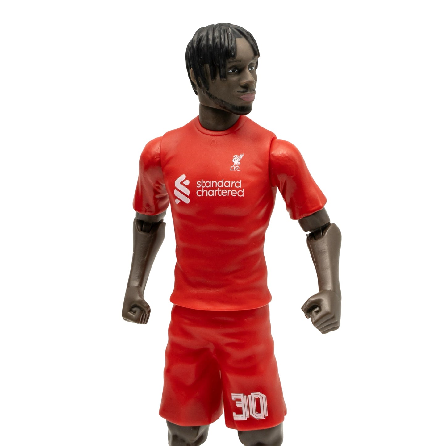 Banbo Toys SOCKERS Liverpool Jeremie Frimpong 8" Collectible Soccer Action Figure