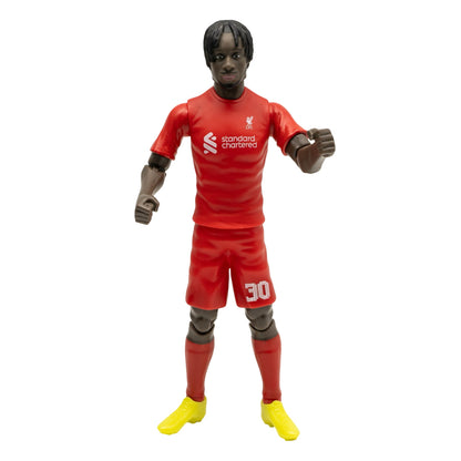 Banbo Toys SOCKERS Liverpool Jeremie Frimpong 8" Collectible Soccer Action Figure