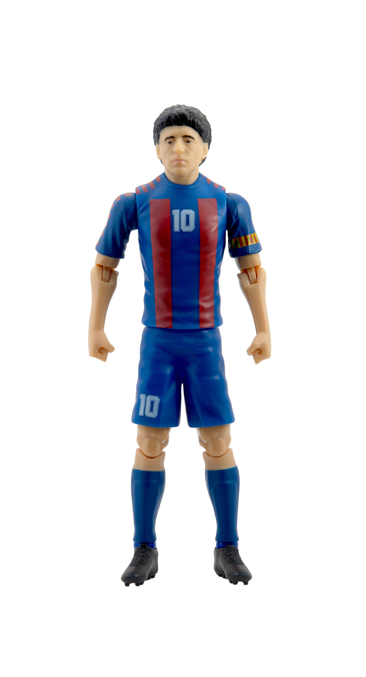 Banbo Toys SOCKERS FC Barcelona Diego Maradona 8" Collectible Soccer Action Figure