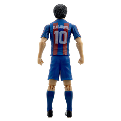 Banbo Toys SOCKERS Legends Diego Maradona FC Barcelona  8" Collectible Soccer Action Figure