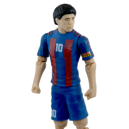 Banbo Toys SOCKERS Legends Diego Maradona FC Barcelona  8" Collectible Soccer Action Figure