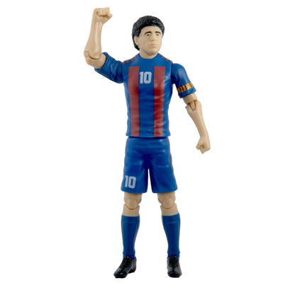 Banbo Toys SOCKERS Legends Diego Maradona FC Barcelona  8" Collectible Soccer Action Figure