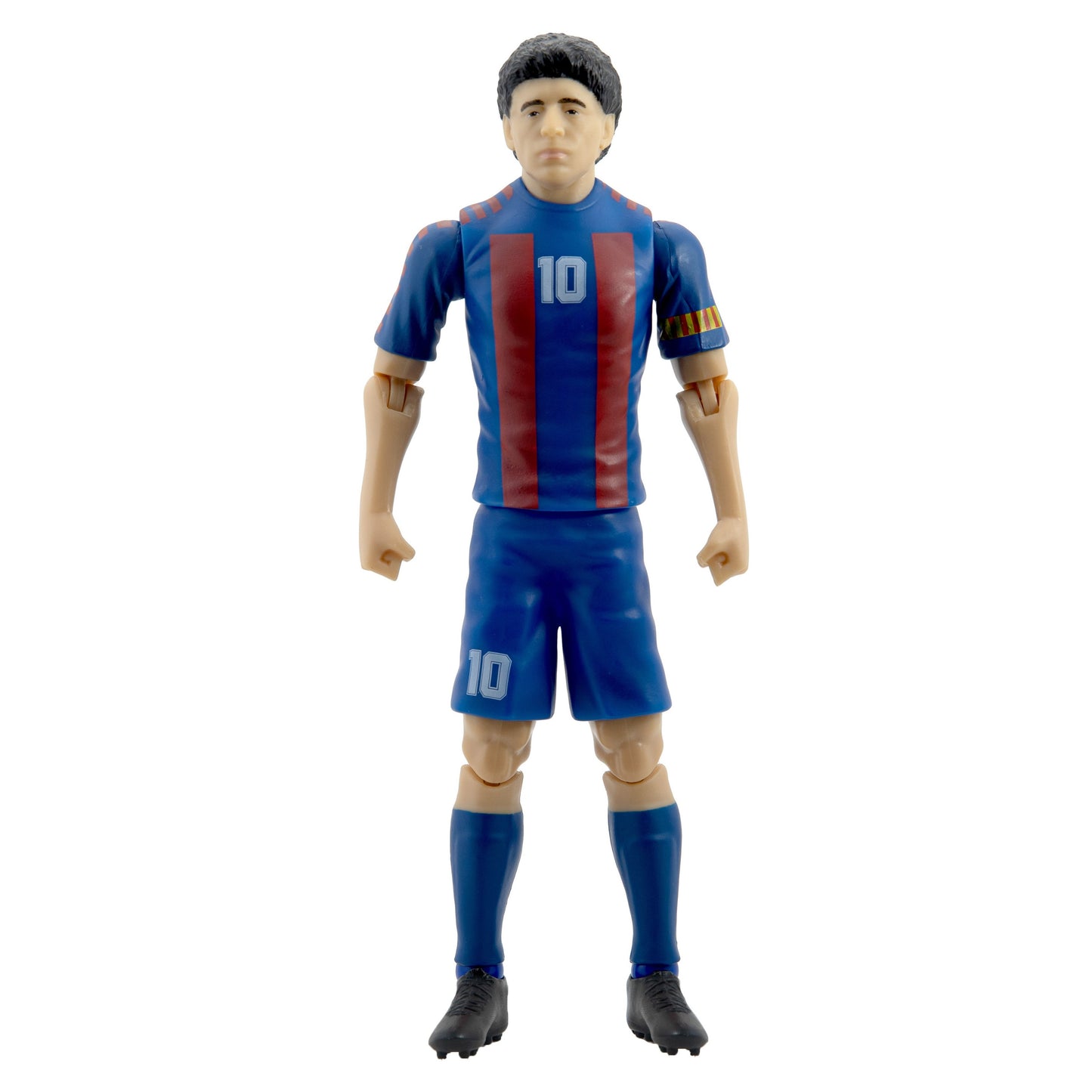 Banbo Toys SOCKERS Legends Diego Maradona FC Barcelona  8" Collectible Soccer Action Figure
