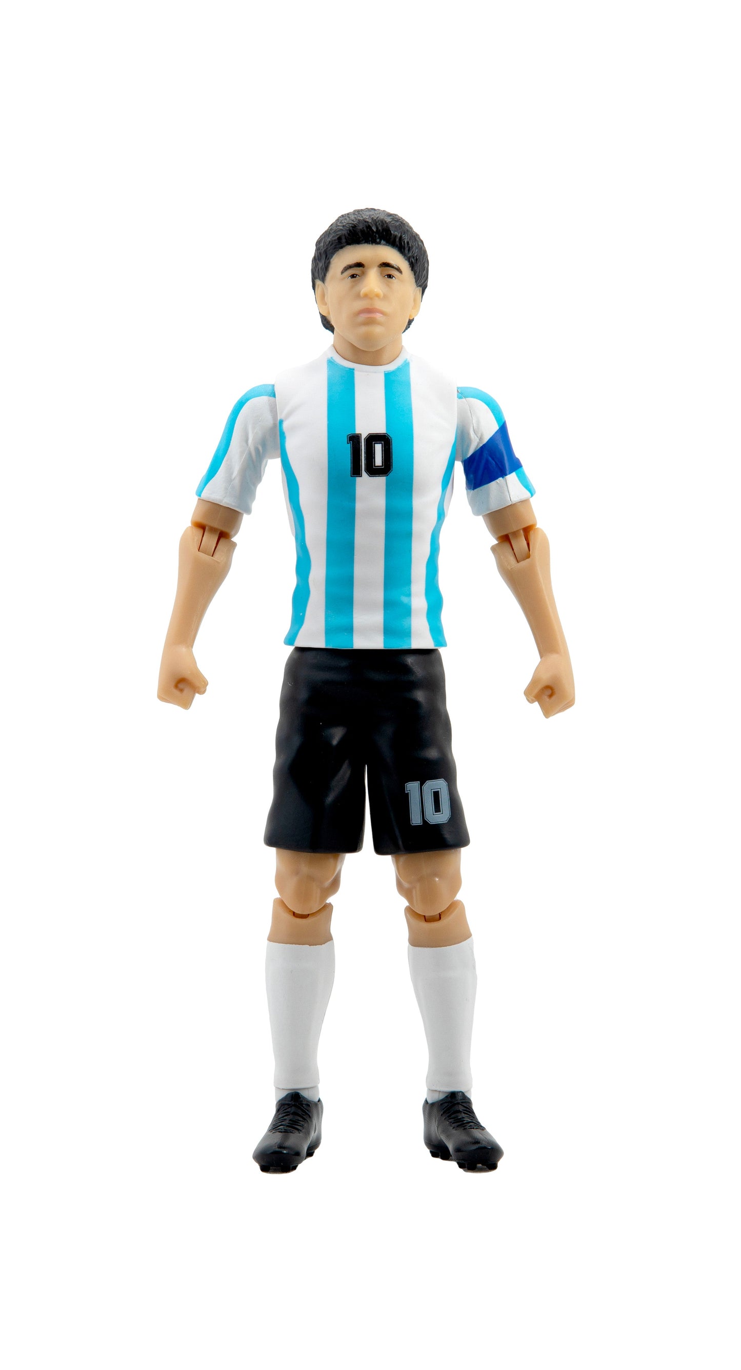 Banbo Toys SOCKERS Argentina Diego Maradona 8" Collectible Soccer Action Figure