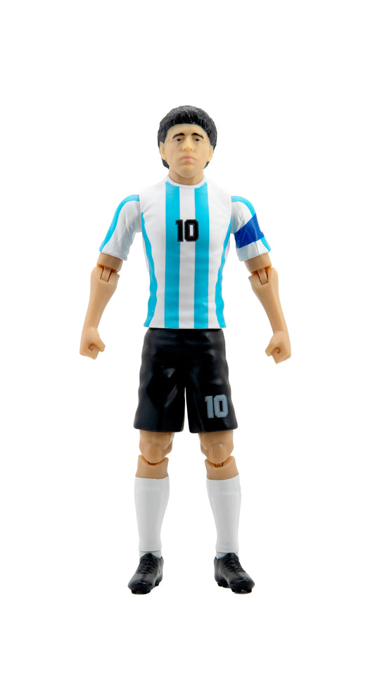 Banbo Toys SOCKERS Argentina Diego Maradona 8" Collectible Soccer Action Figure