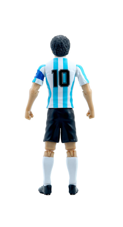 Banbo Toys SOCKERS Argentina Diego Maradona 8" Collectible Soccer Action Figure