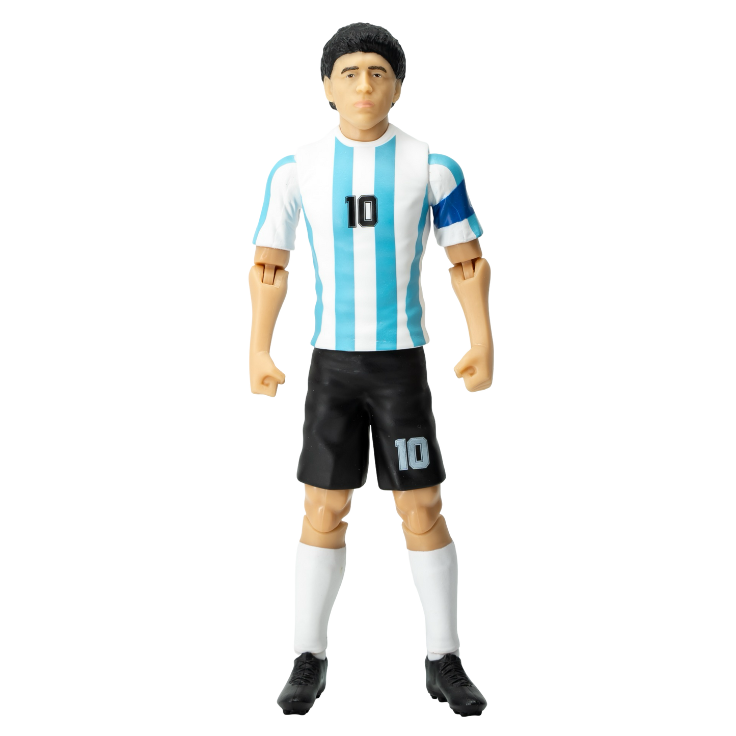 Banbo Toys SOCKERS Legends Diego Maradona Argentina 8" Collectible Soccer Action Figure