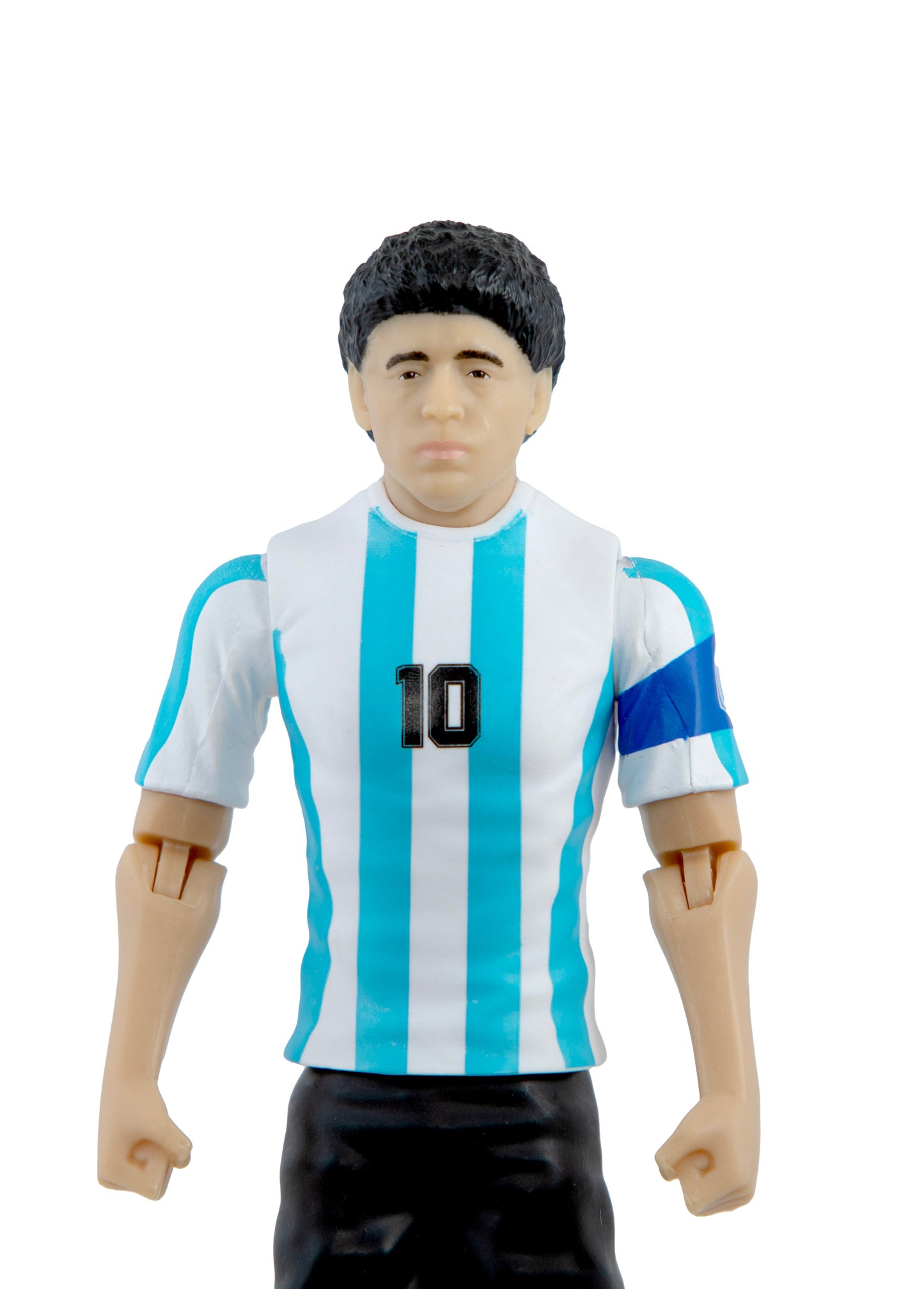 Banbo Toys SOCKERS Argentina Diego Maradona 8" Collectible Soccer Action Figure