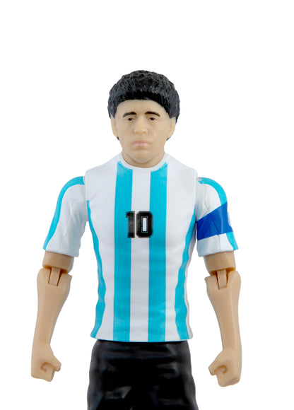 Banbo Toys SOCKERS Argentina Diego Maradona 8" Collectible Soccer Action Figure