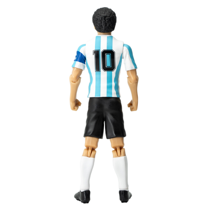 Banbo Toys SOCKERS Legends Diego Maradona Argentina 8" Collectible Soccer Action Figure