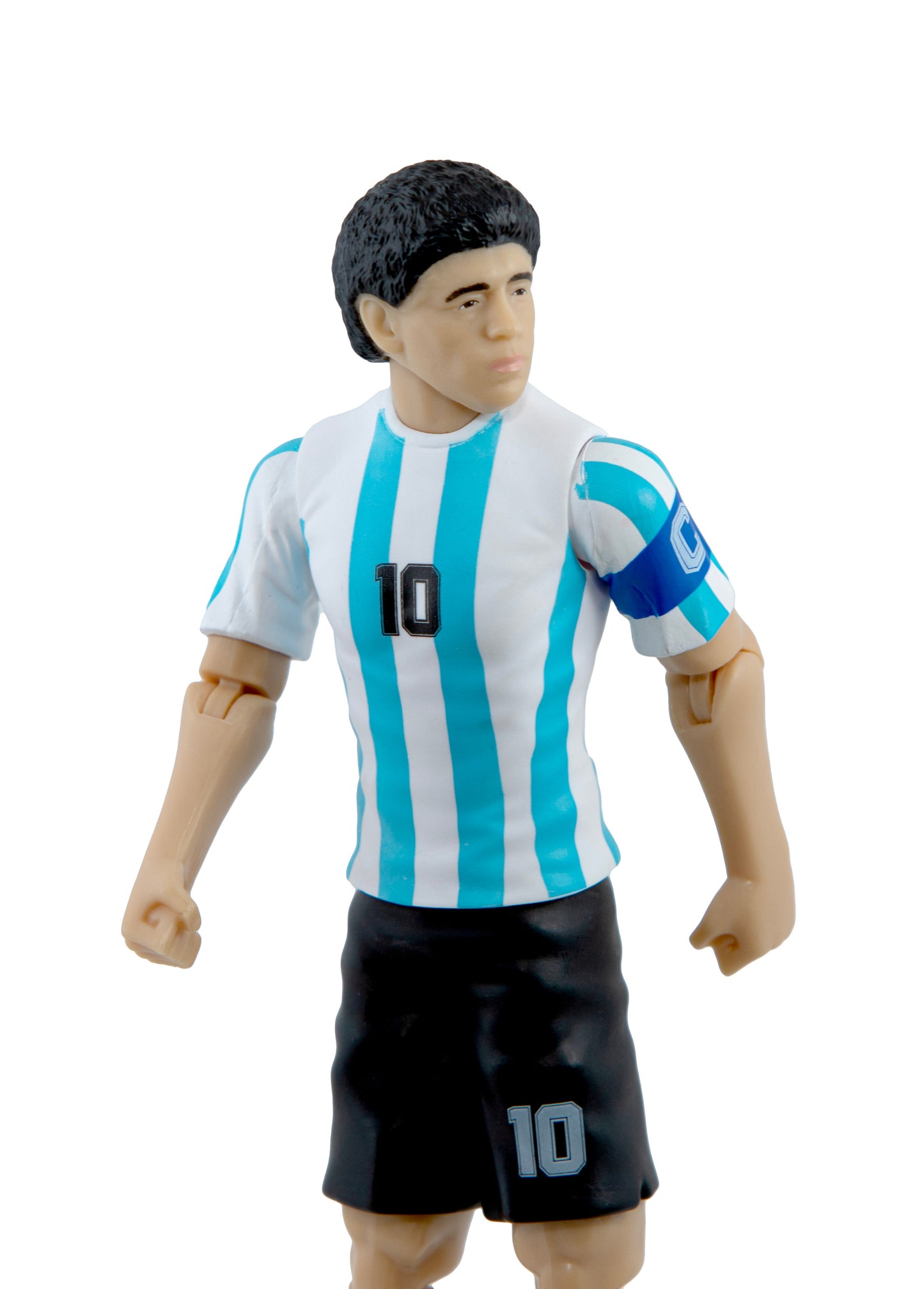 Banbo Toys SOCKERS Argentina Diego Maradona 8" Collectible Soccer Action Figure