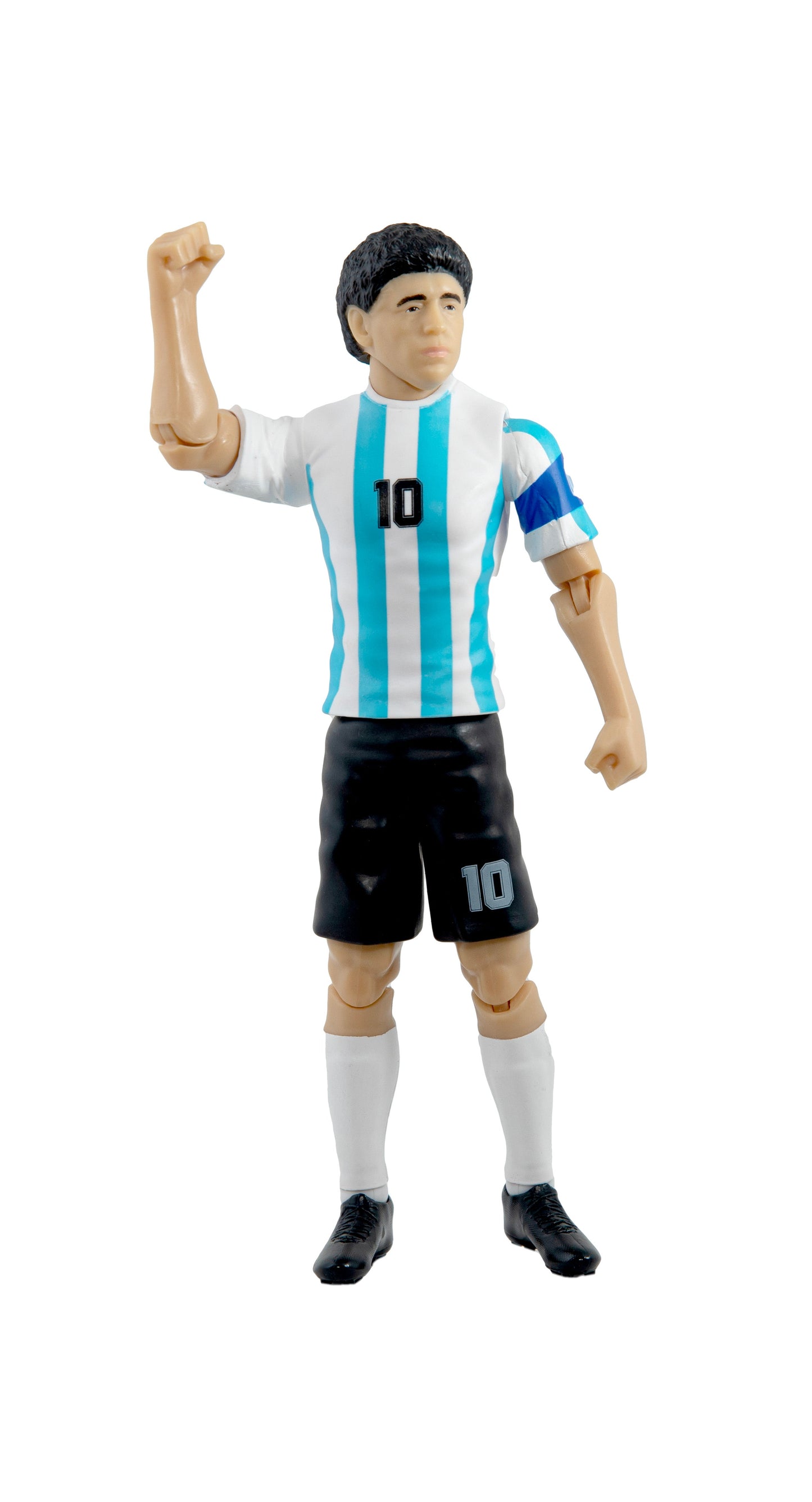 Banbo Toys SOCKERS Argentina Diego Maradona 8" Collectible Soccer Action Figure