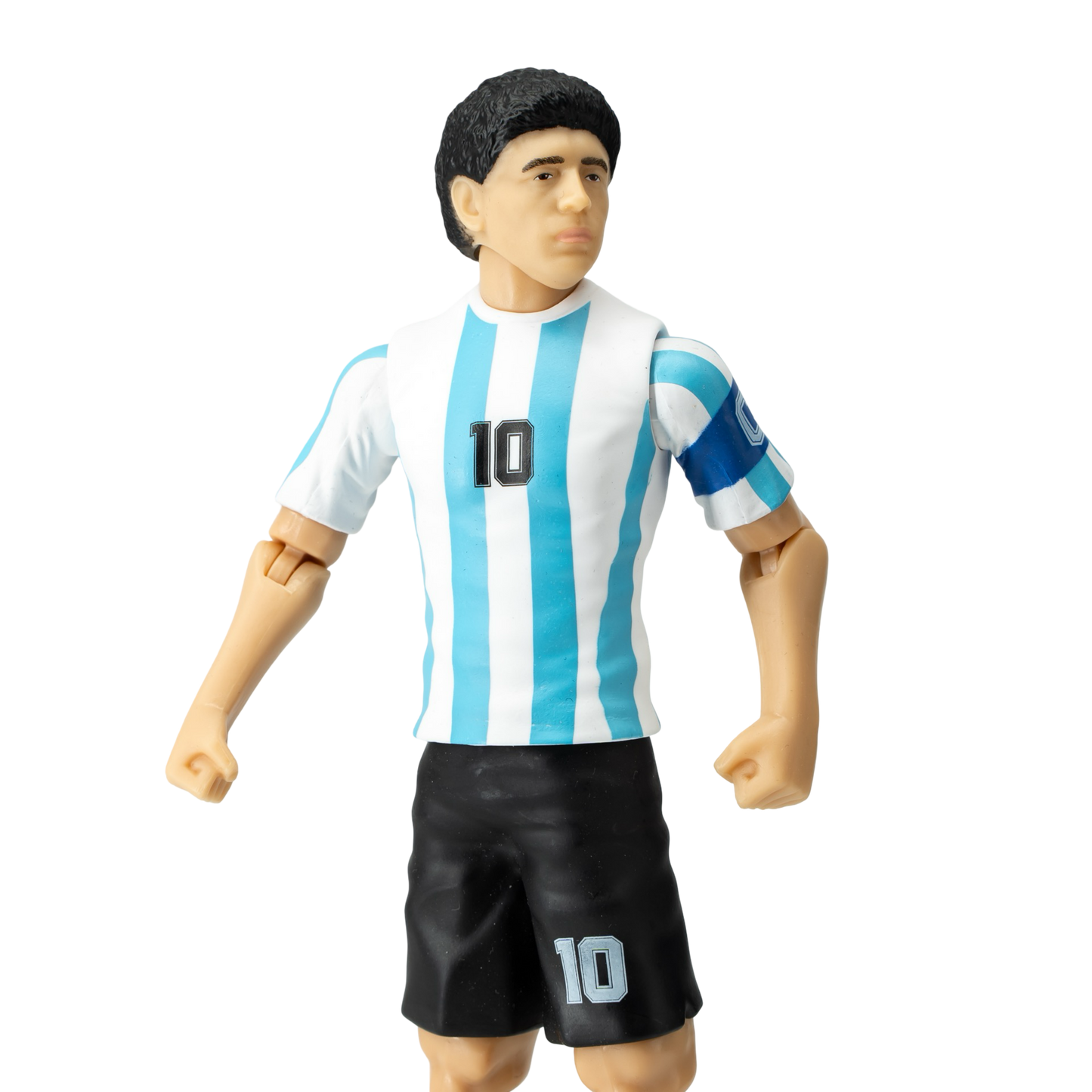 Banbo Toys SOCKERS Legends Diego Maradona Argentina 8" Collectible Soccer Action Figure