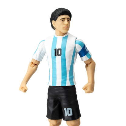 Banbo Toys SOCKERS Legends Diego Maradona Argentina 8" Collectible Soccer Action Figure