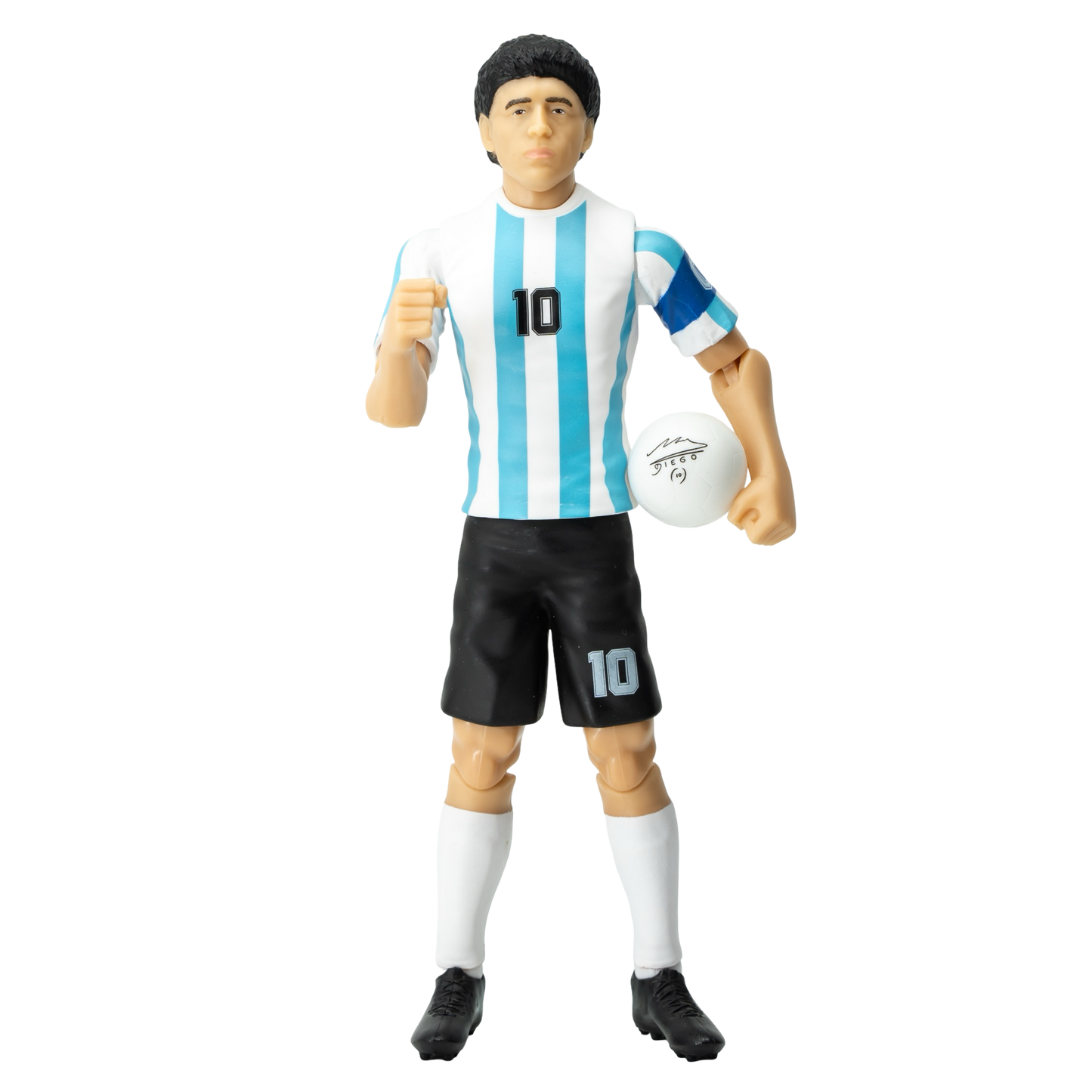 Banbo Toys SOCKERS Legends Diego Maradona Argentina 8" Collectible Soccer Action Figure