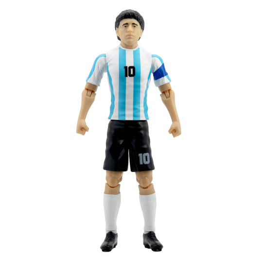 Banbo Toys SOCKERS Legends Diego Maradona Argentina 8" Collectible Soccer Action Figure